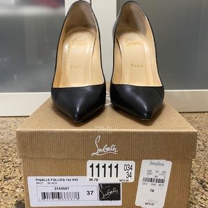 Christian Louboutin Black Pumps
